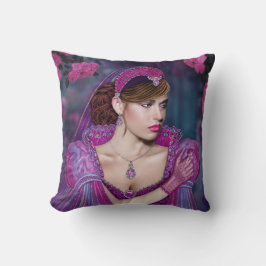 Victoriaans dame kussen