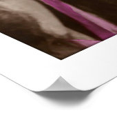 Victoriaans dame, lang haarprofiel poster (Hoek)