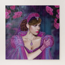 Victoriaans dame legpuzzel