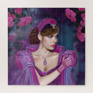 Victoriaans dame legpuzzel