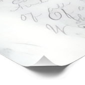  Victoriaans dame met Bonet en rozen Perfect Poster (Hoek)