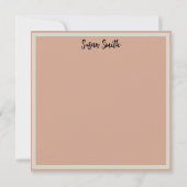 Victoriaans dame met roze bloemen in haar haar haa (Achterkant)