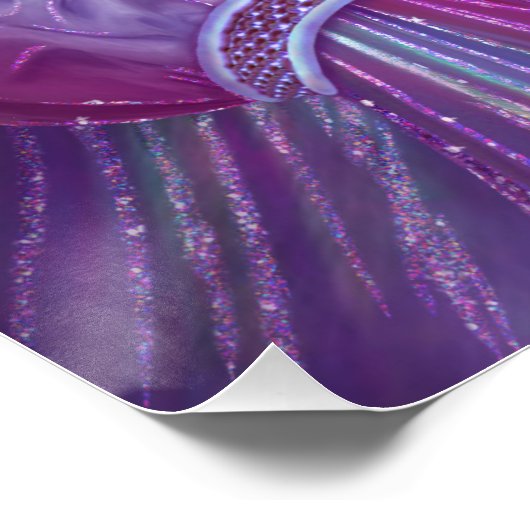 Victoriaans dame perfect poster (Hoek)