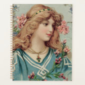 Victoriaans dame Planner (Voorkant)