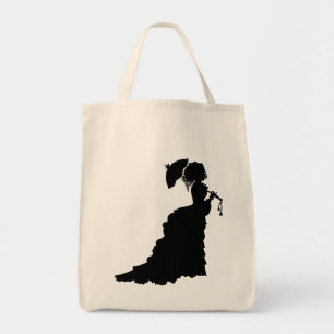 Victoriaans dame tote bag
