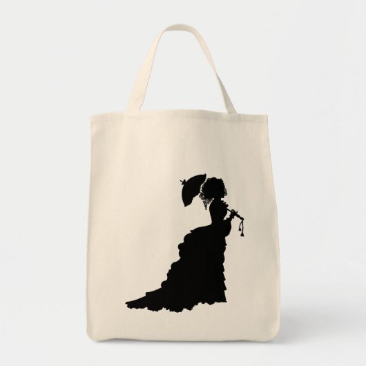 Victoriaans dame tote bag (Voorkant)