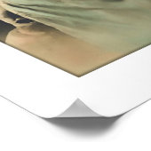 Victoriaans dame, ver weg kijkend poster (Hoek)