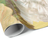 Victoriaans dame vrouw plezier vervoer cadeaupapier (Rol Hoek)