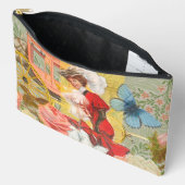 Victoriaans dame vrouw plezier vervoer etui (Open)