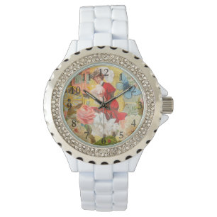 Victoriaans dame vrouw plezier vervoer horloge