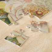 Victoriaans dame vrouw plezier vervoer legpuzzel (Zijkant)