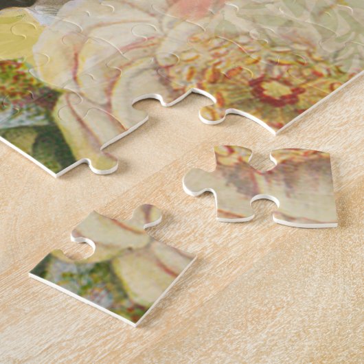 Victoriaans dame vrouw plezier vervoer legpuzzel (Zijkant)