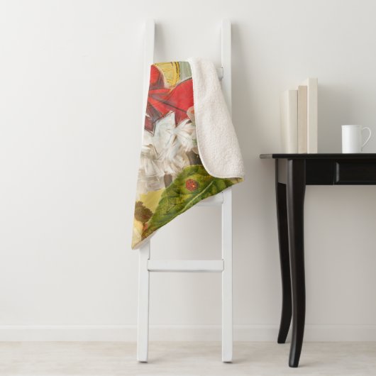 Victoriaans dame vrouw plezier vervoer sherpa deken (In situ)