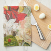 Victoriaans dame vrouw plezier vervoer theedoek (Quarter Fold)