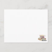 Victoriaans dames briefkaart (Achterkant)