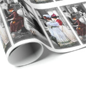  Victoriaans dames Cadeaupapier (Rol Hoek)