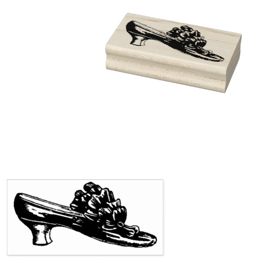 Victoriaans dames en heren Rubber Kunststempel Rubberstempel (Gestempeld)
