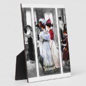  Victoriaans dames Fotoplaat (Zijkant)