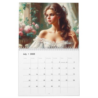 Victoriaans dames kalender