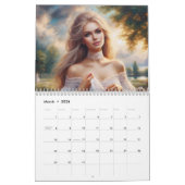 Victoriaans dames kalender (Mar 2026)