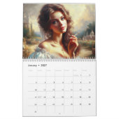 Victoriaans dames kalender (Jan 2027)