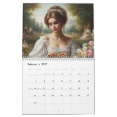 Victoriaans dames kalender (Feb 2027)