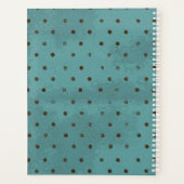 Victoriaans Dames & Meisje Reproductie Planner (Achterkant)