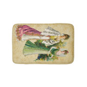  Victoriaans Dames Mode Bath Mat (Voorkant)