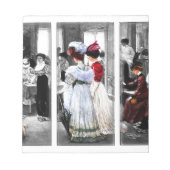  Victoriaans dames Notitieblok (Voorkant)