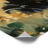 Victoriaans Dames Poster Papier (Hoek)