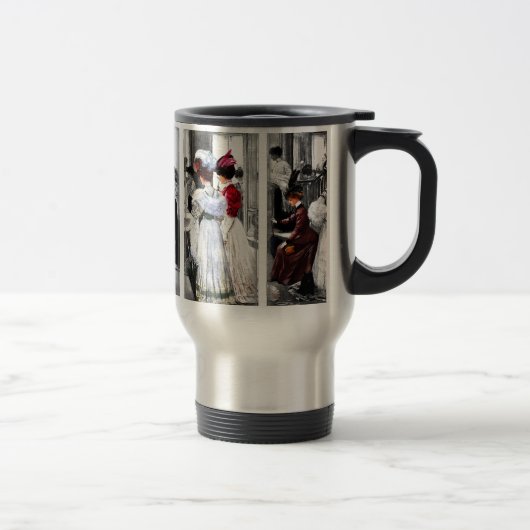  Victoriaans dames Reisbeker (Rechts)