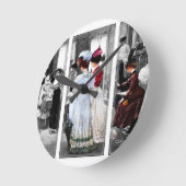 Victoriaans dames Ronde Klok (Hoek)