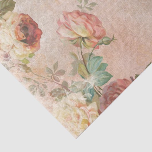  Victoriaans damesdebetpapier Tissuepapier (Detail)