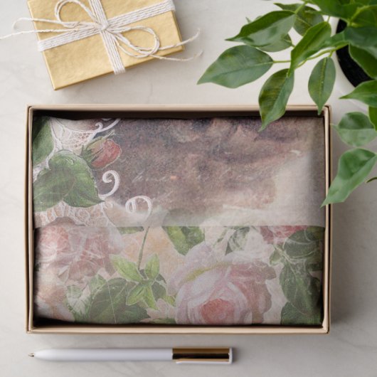  Victoriaans damesdebetpapier Tissuepapier (Geschenk)