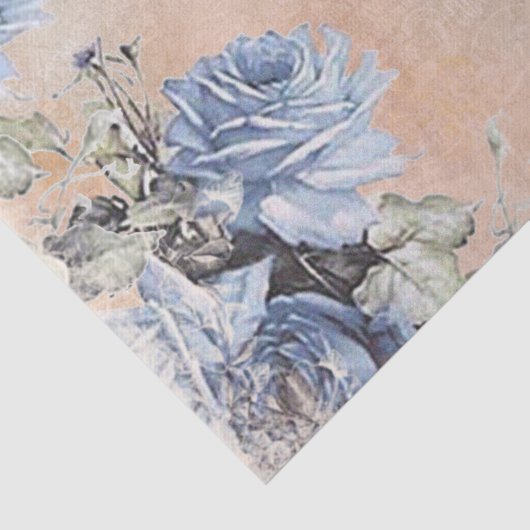  Victoriaans damesdebetpapier Tissuepapier (Detail)