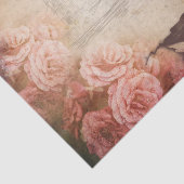  Victoriaans damesdebetpapier Tissuepapier (Detail)