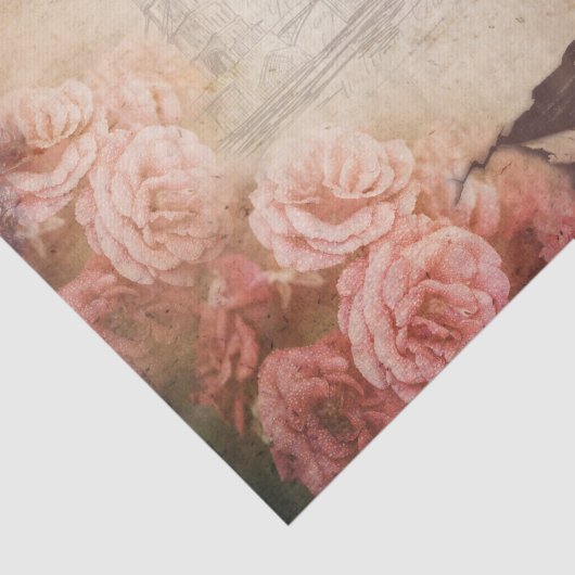  Victoriaans damesdebetpapier Tissuepapier (Detail)