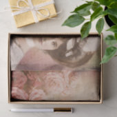  Victoriaans damesdebetpapier Tissuepapier (Geschenk)