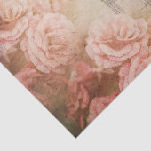  Victoriaans damesdebetpapier Tissuepapier (Detail)