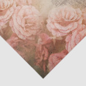  Victoriaans damesdebetpapier Tissuepapier (Detail)