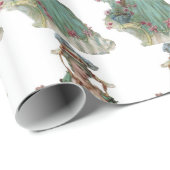 Victoriaans dameskrapppapier cadeaupapier (Rol Hoek)