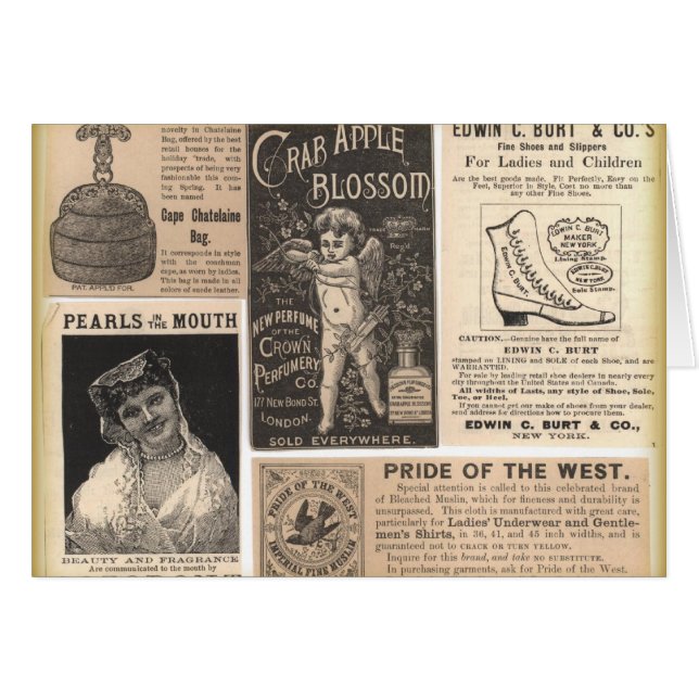 Victoriaans-damesslijst (Voorkant Horizontaal)