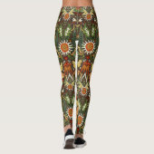 Victoriaans dampaarde leggings (Achterkant)