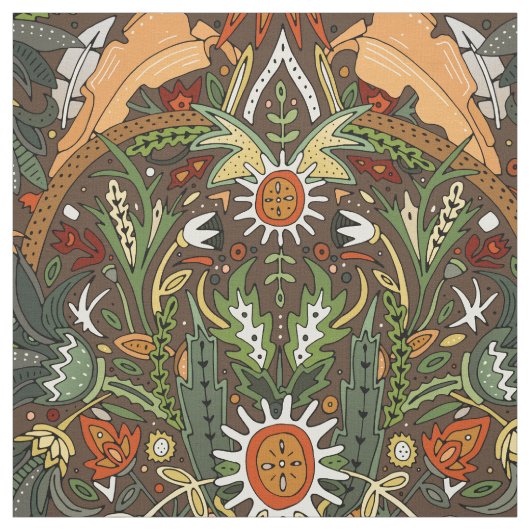 Victoriaans dampaarde stof (Swatch)