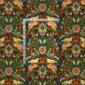 Victoriaans dampaarde stof (Delen)