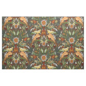 Victoriaans dampaarde stof (Fat Quarter)