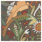 Victoriaans dampaarde stof (Close Up)