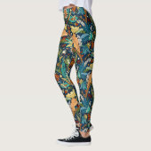 Victoriaans dampmiddernacht leggings (Links)