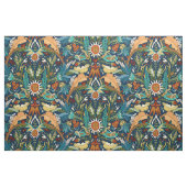 Victoriaans dampmiddernacht stof (Fat Quarter)