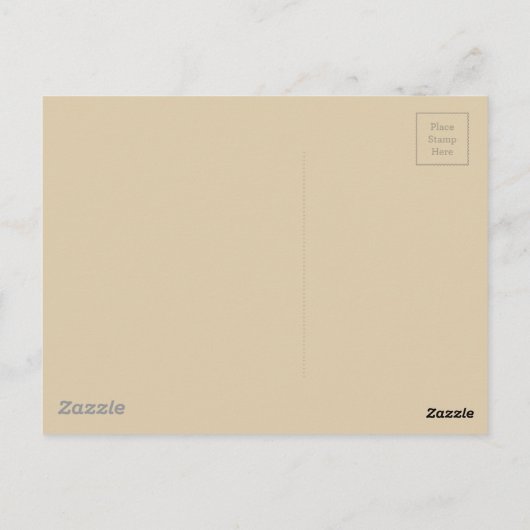 Victoriaans dansmeisje in Green St. Patrick's Day Briefkaart (Achterkant)